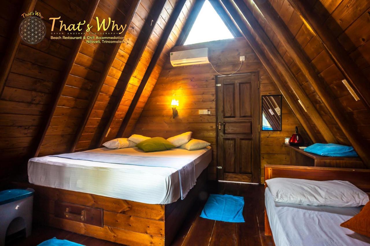 That'S Why Beach Cabanas Nilaveli Exterior foto