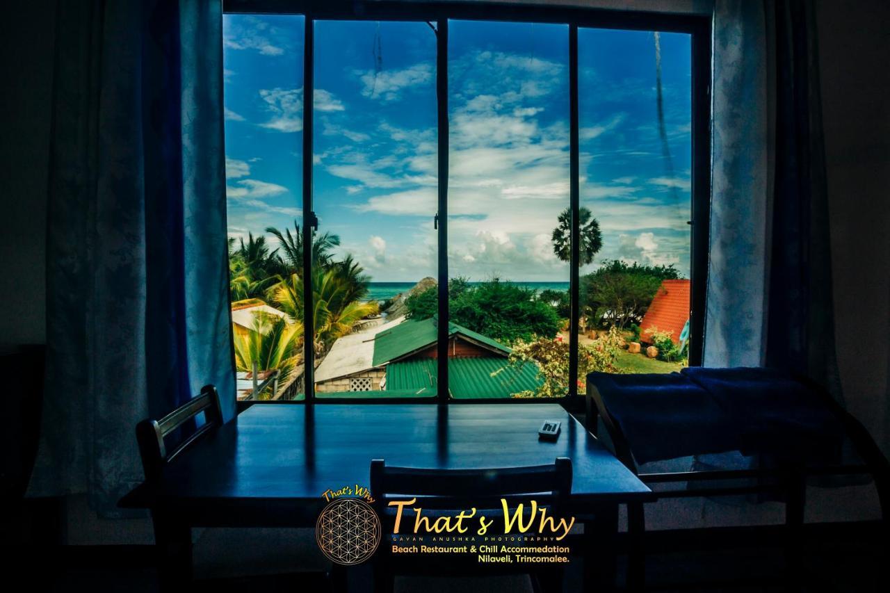 That'S Why Beach Cabanas Nilaveli Exterior foto