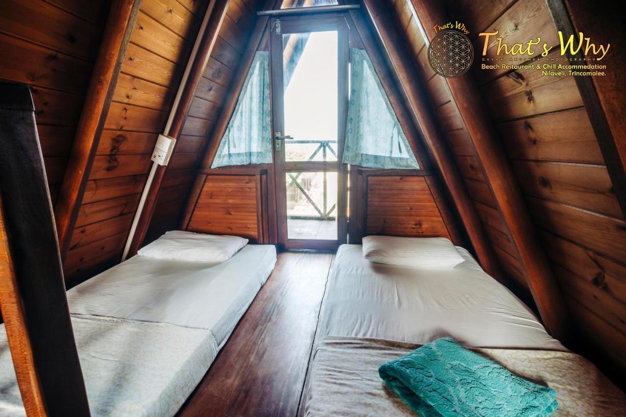 That'S Why Beach Cabanas Nilaveli Exterior foto