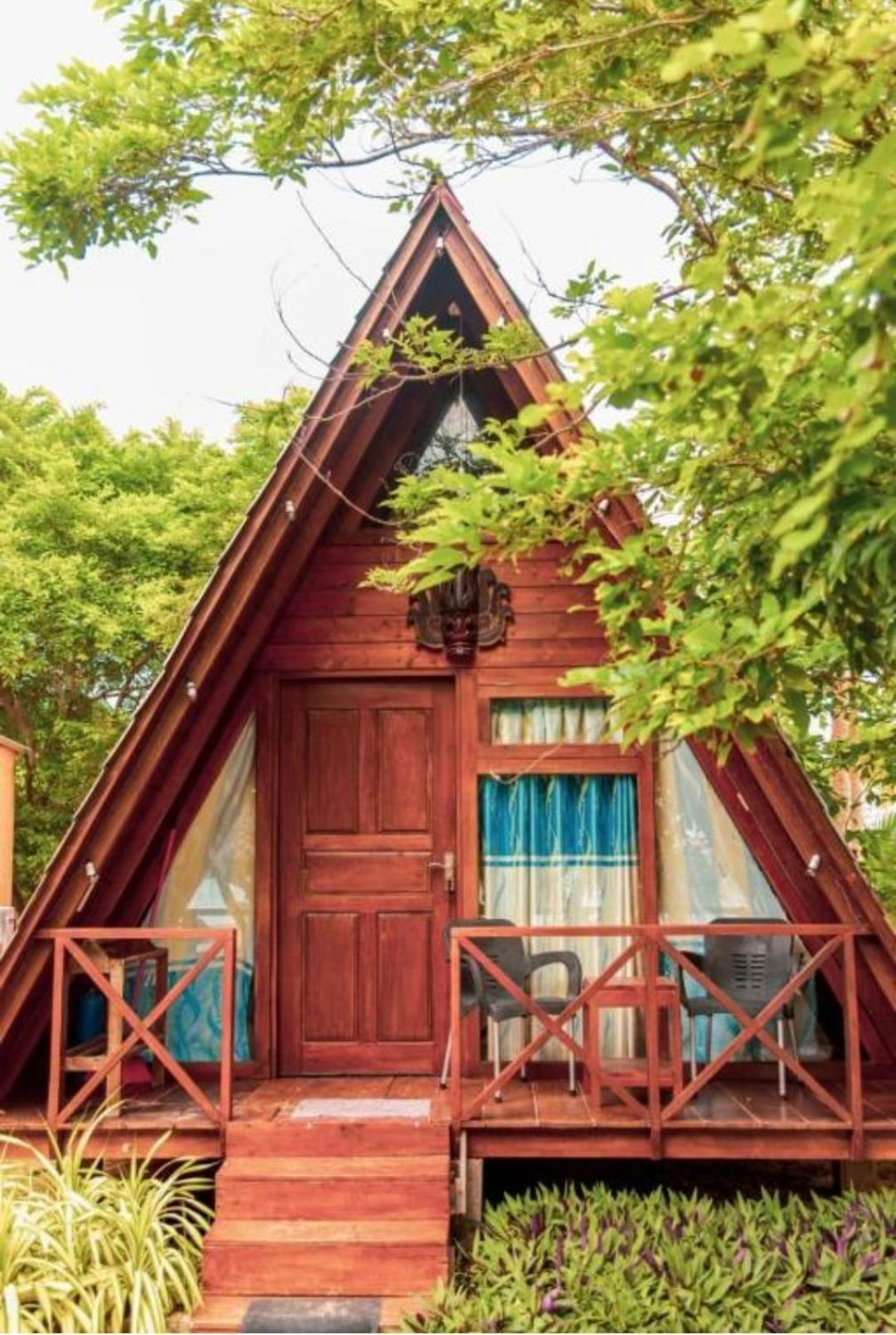 That'S Why Beach Cabanas Nilaveli Exterior foto