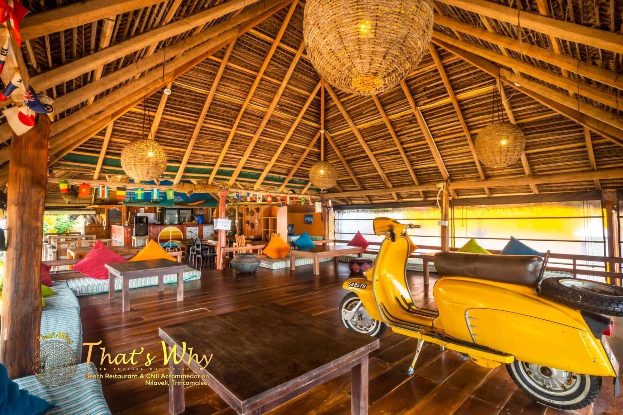 That'S Why Beach Cabanas Nilaveli Exterior foto