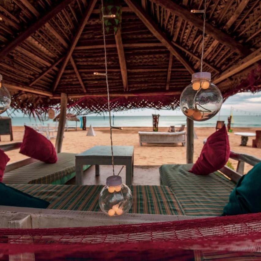 That'S Why Beach Cabanas Nilaveli Exterior foto
