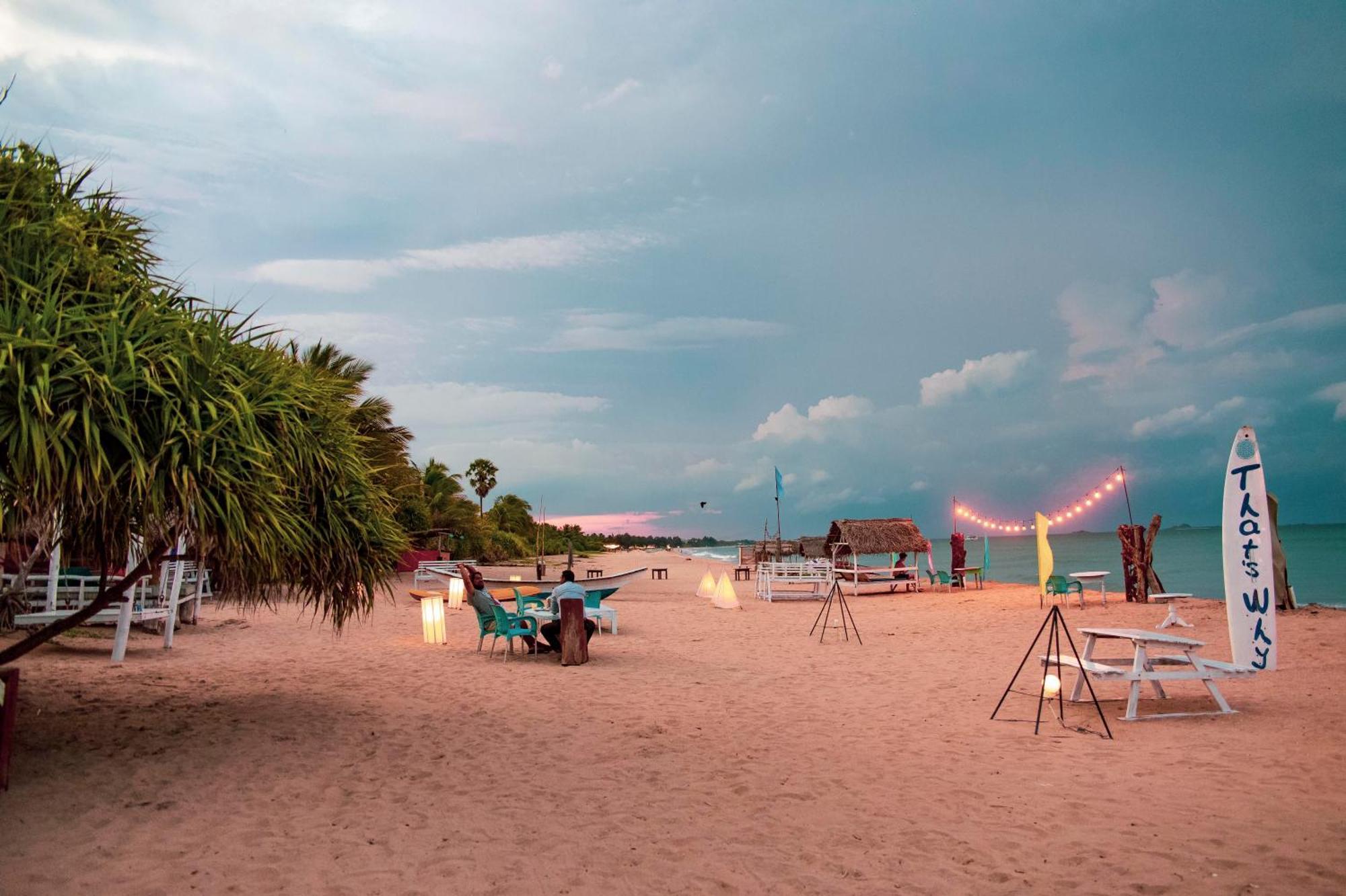 That'S Why Beach Cabanas Nilaveli Exterior foto
