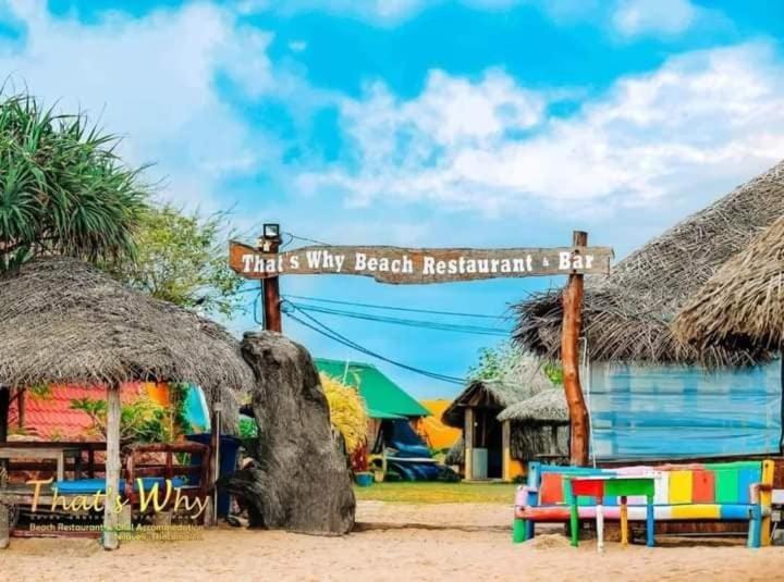 That'S Why Beach Cabanas Nilaveli Exterior foto